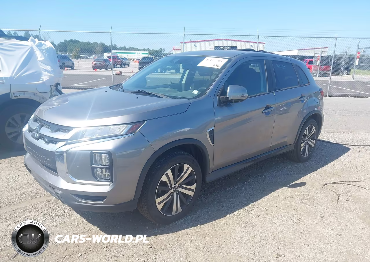 2020 Mitsubishi Outlander Sport Se-Gt VIN:JA4AP4AU6LU015747 - 2