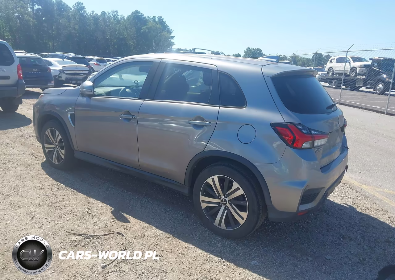 2020 Mitsubishi Outlander Sport Se-Gt VIN:JA4AP4AU6LU015747 - 3