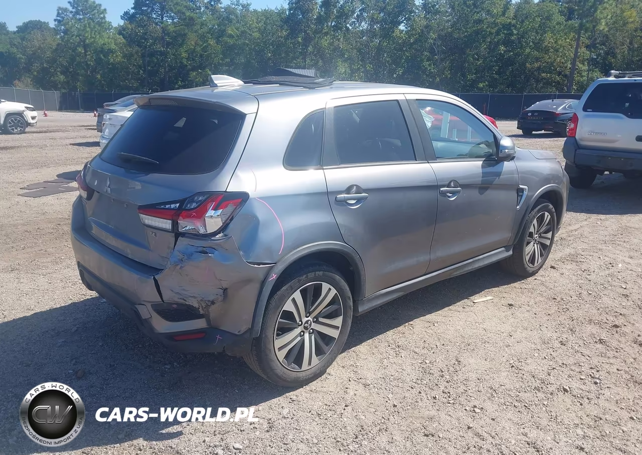 2020 Mitsubishi Outlander Sport Se-Gt VIN:JA4AP4AU6LU015747 - 4