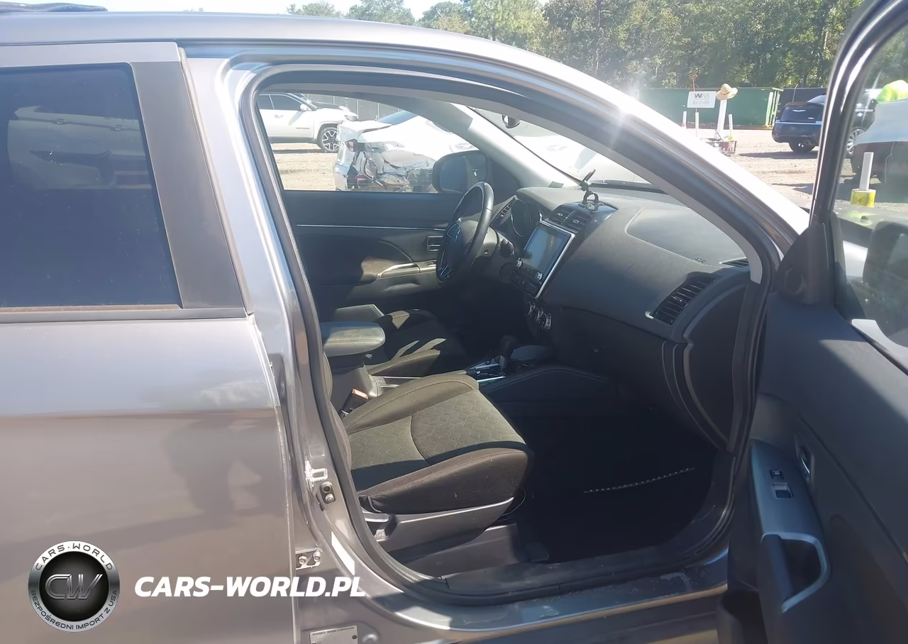 2020 Mitsubishi Outlander Sport Se-Gt VIN:JA4AP4AU6LU015747 - 5