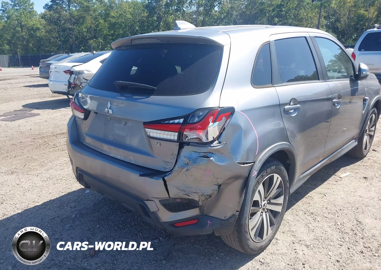 2020 Mitsubishi Outlander Sport Se-Gt VIN:JA4AP4AU6LU015747 - 6