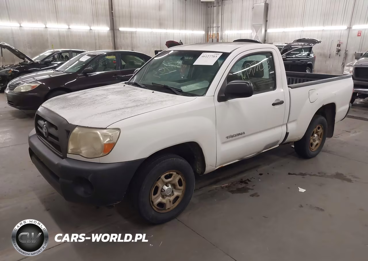 2007 Toyota Tacoma VIN:5TENX22N27Z325846 - 2