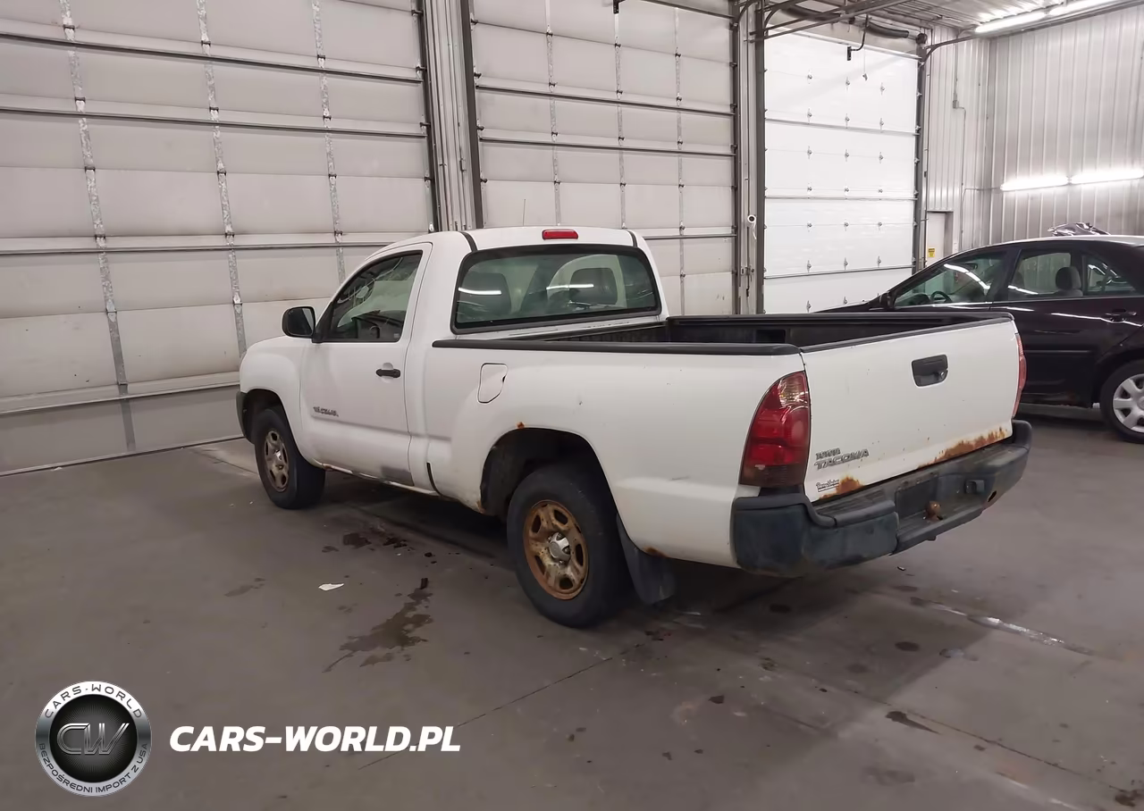 2007 Toyota Tacoma VIN:5TENX22N27Z325846 - 3