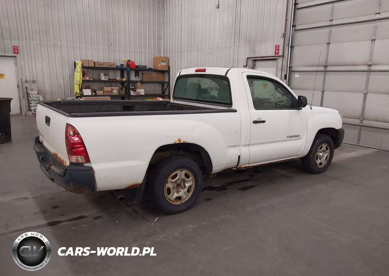 2007 Toyota Tacoma VIN:5TENX22N27Z325846 - 4
