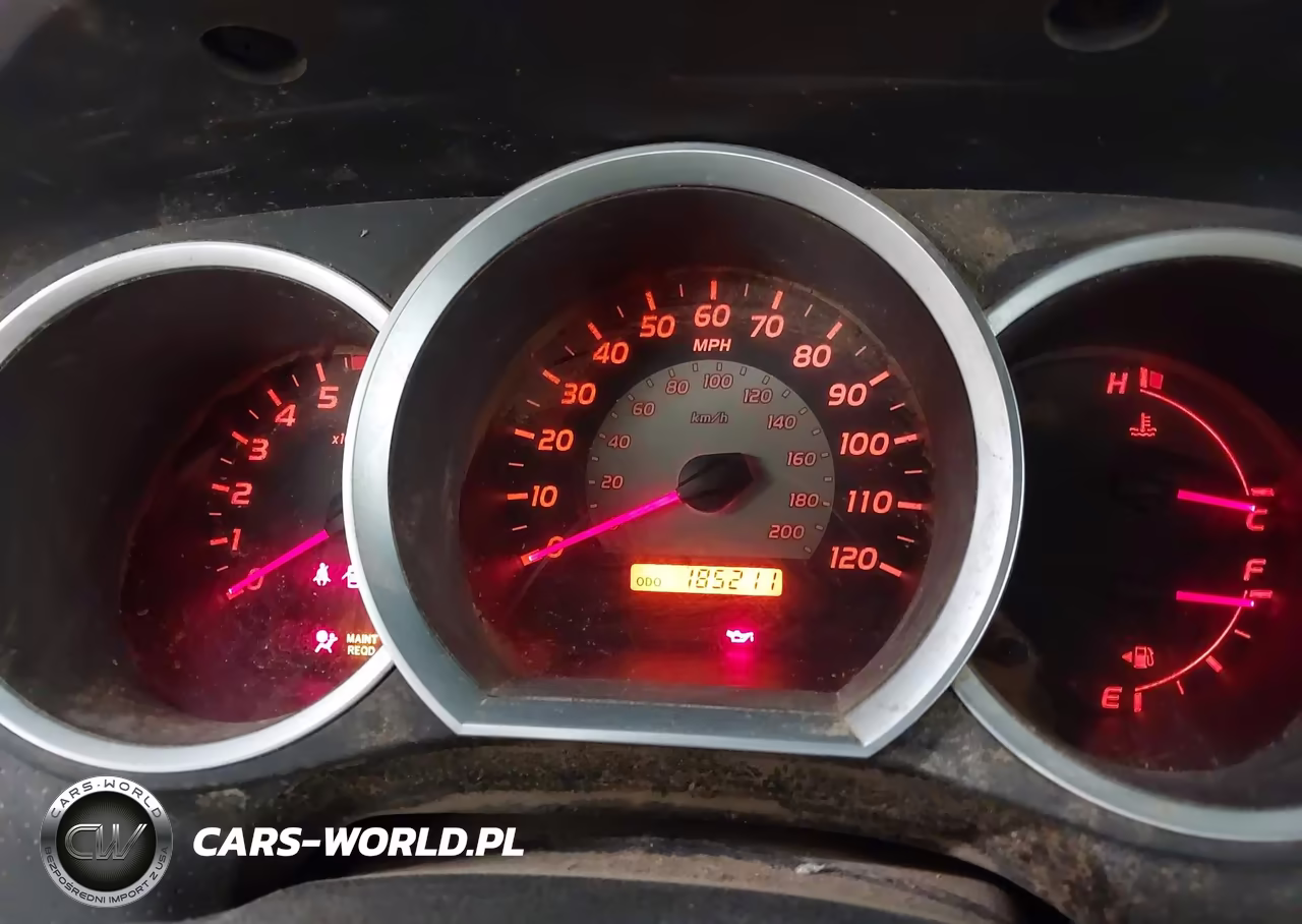 2007 Toyota Tacoma VIN:5TENX22N27Z325846 - 7