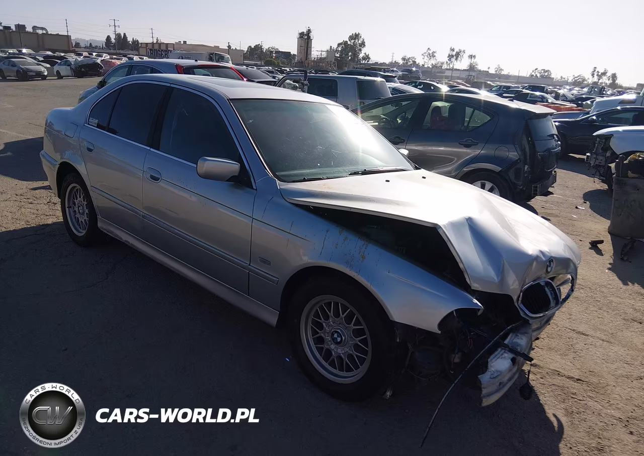 2001 BMW 525Ia