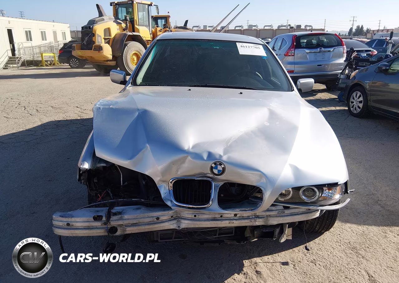 2001 BMW 525Ia VIN:WBADT43451GF58451 - 13
