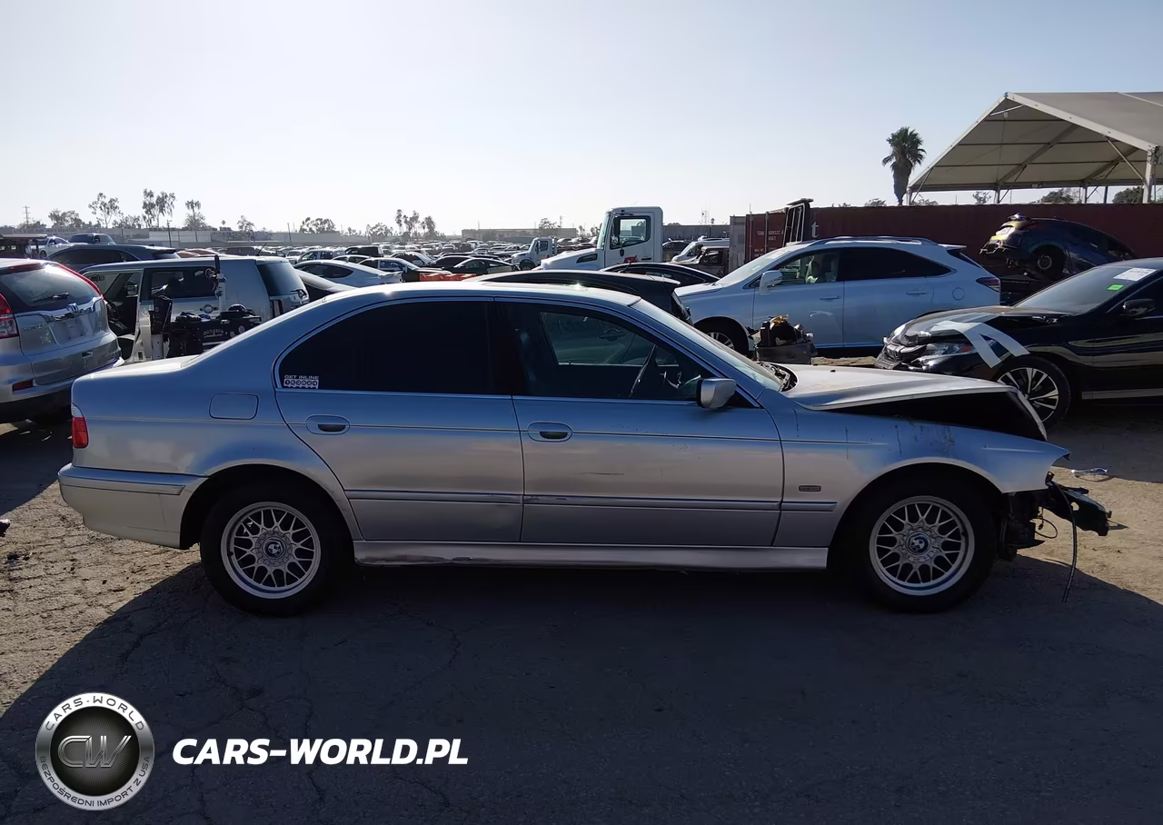 2001 BMW 525Ia VIN:WBADT43451GF58451 - 14