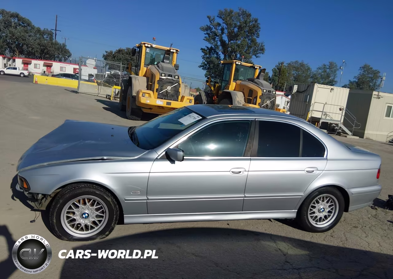 2001 BMW 525Ia VIN:WBADT43451GF58451 - 15