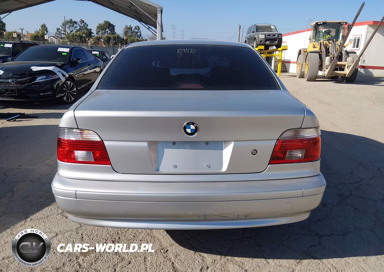 2001 BMW 525Ia VIN:WBADT43451GF58451 - 17