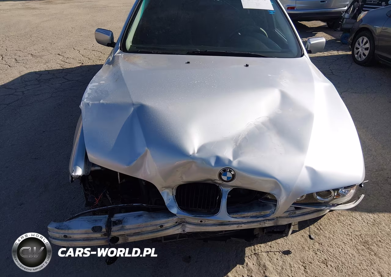 2001 BMW 525Ia VIN:WBADT43451GF58451 - 18