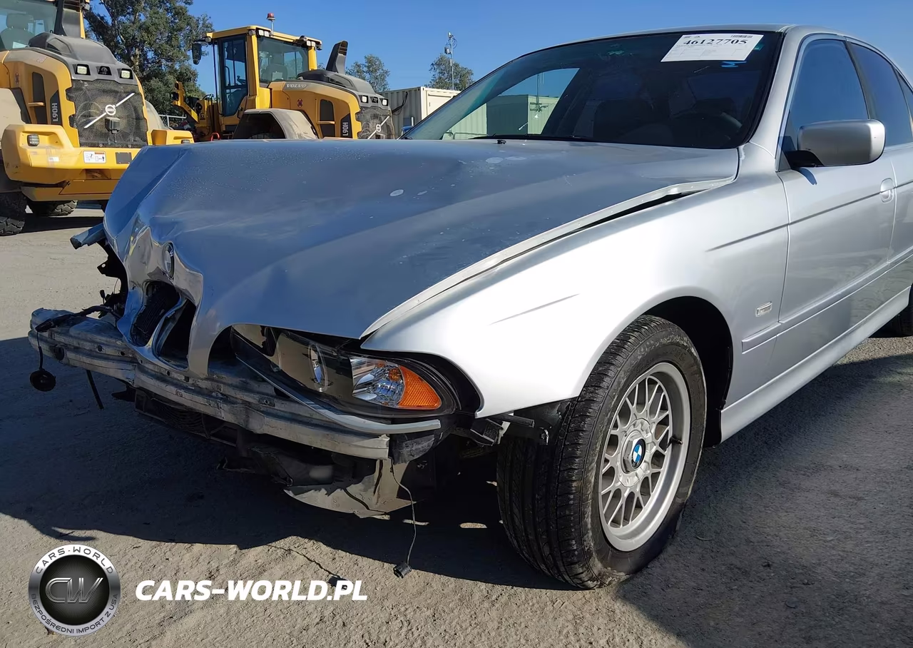 2001 BMW 525Ia VIN:WBADT43451GF58451 - 19