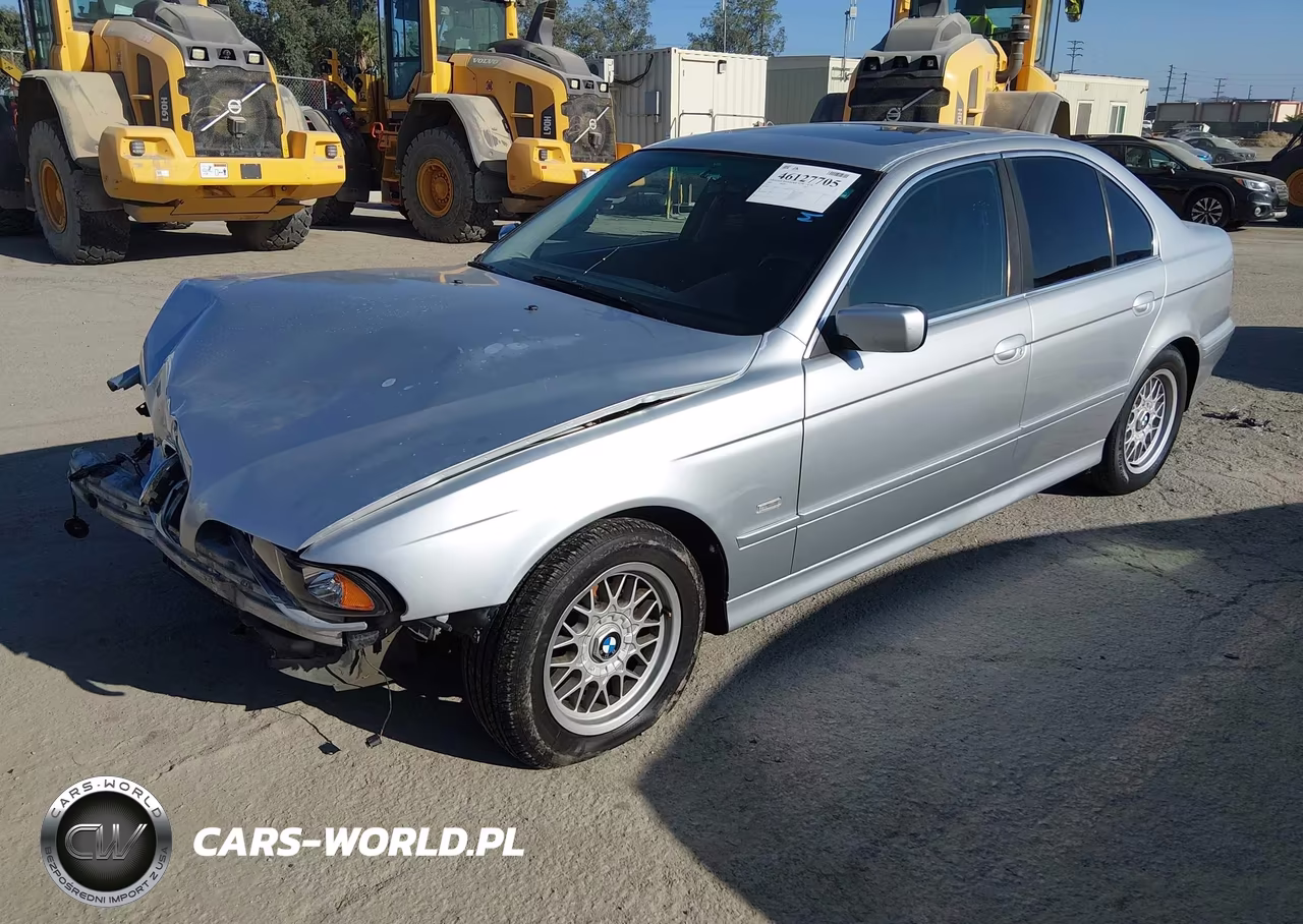 2001 BMW 525Ia VIN:WBADT43451GF58451 - 2