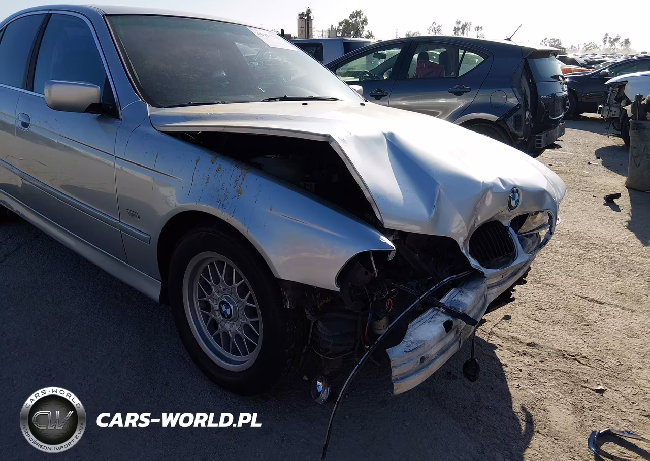 2001 BMW 525Ia VIN:WBADT43451GF58451 - 20