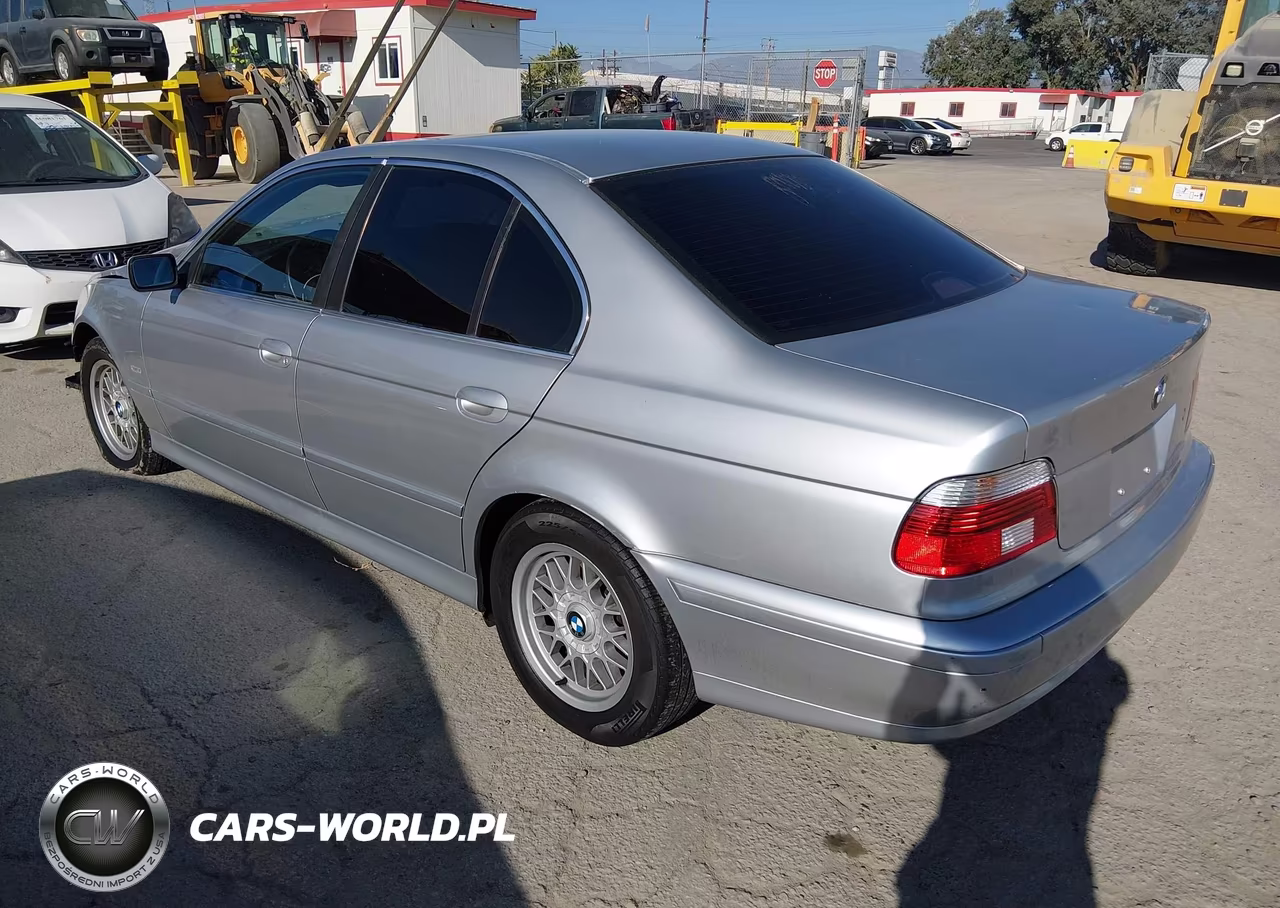 2001 BMW 525Ia VIN:WBADT43451GF58451 - 3