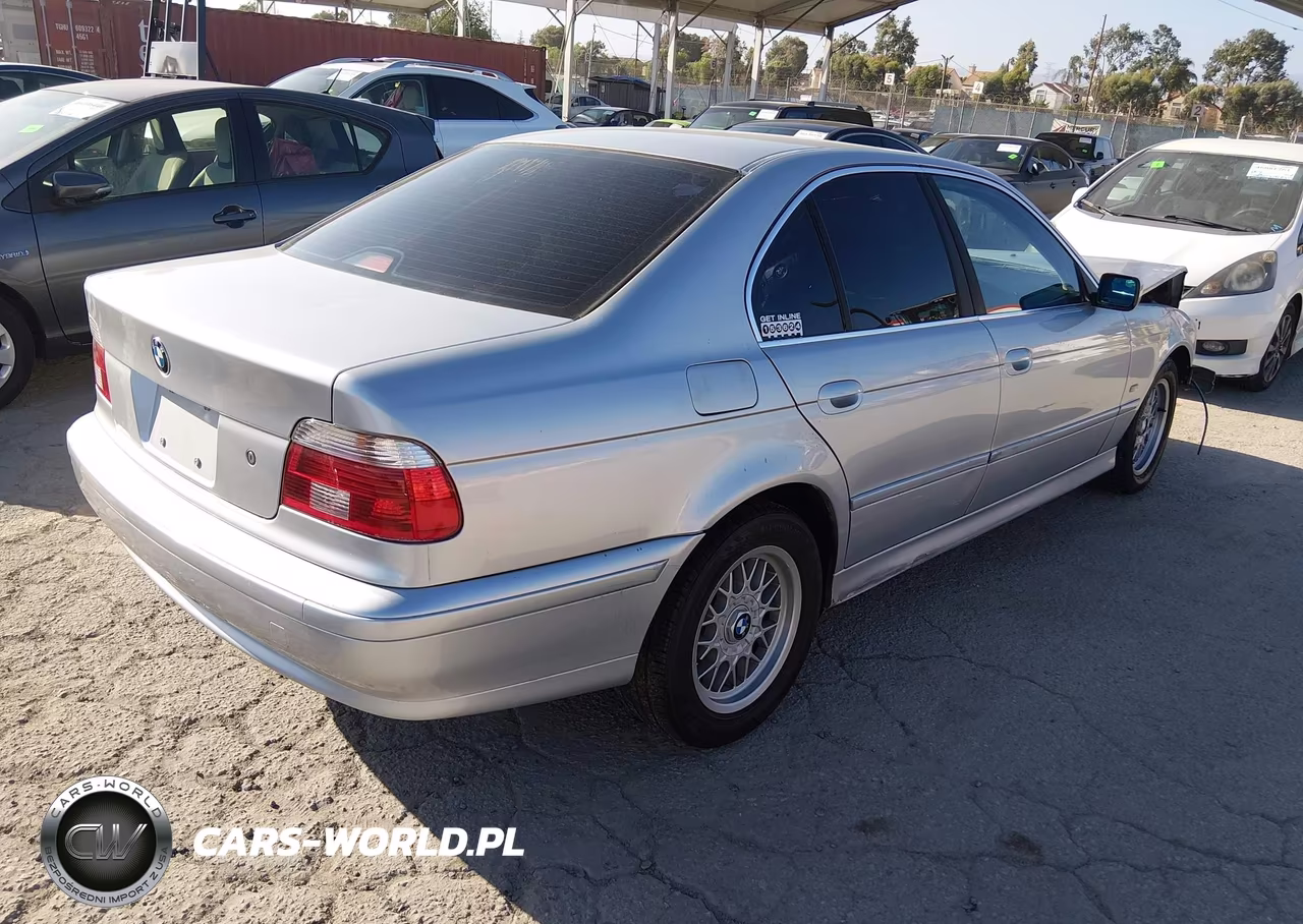 2001 BMW 525Ia VIN:WBADT43451GF58451 - 4