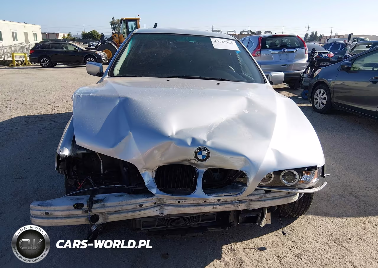 2001 BMW 525Ia VIN:WBADT43451GF58451 - 6