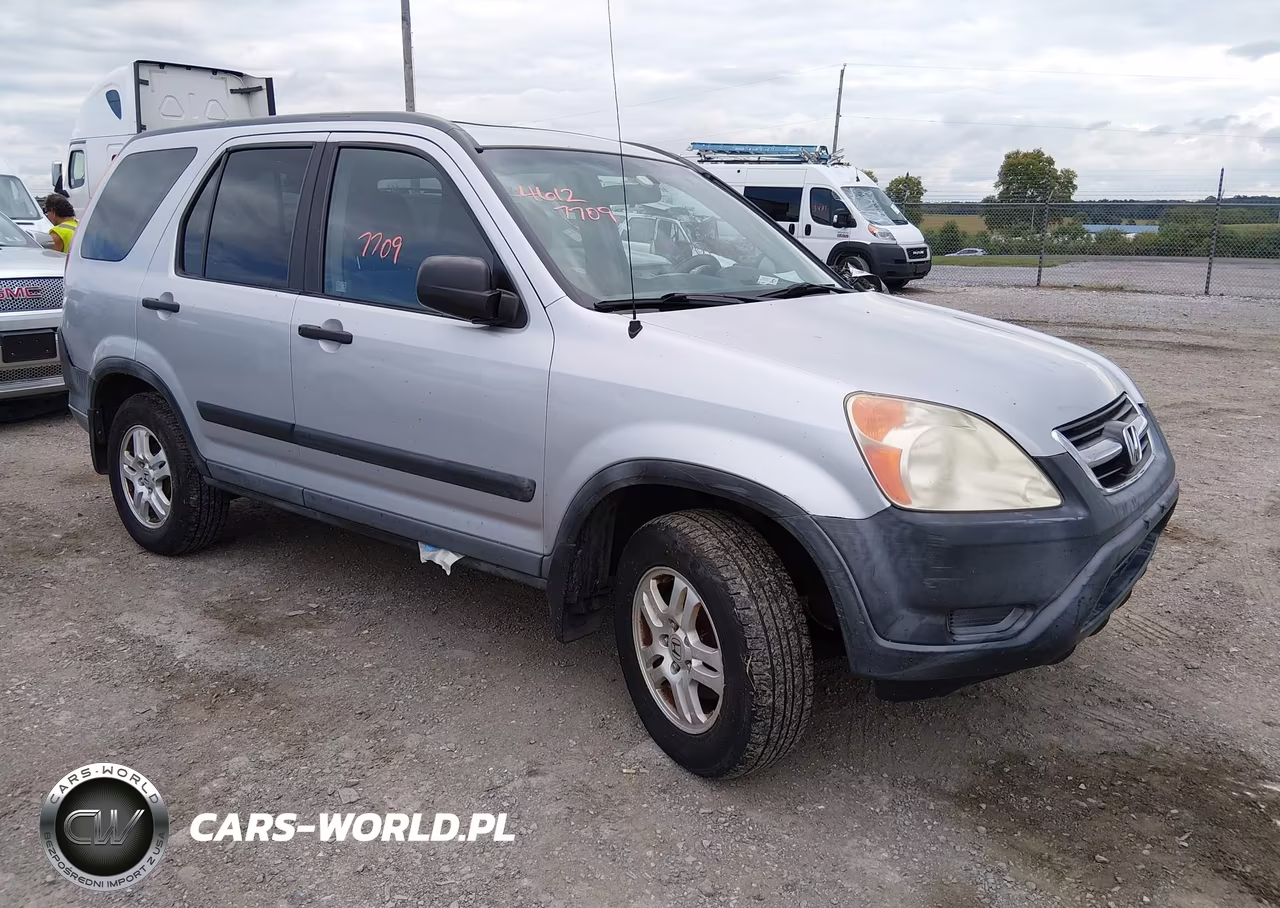 2002 Honda Cr-V Ex