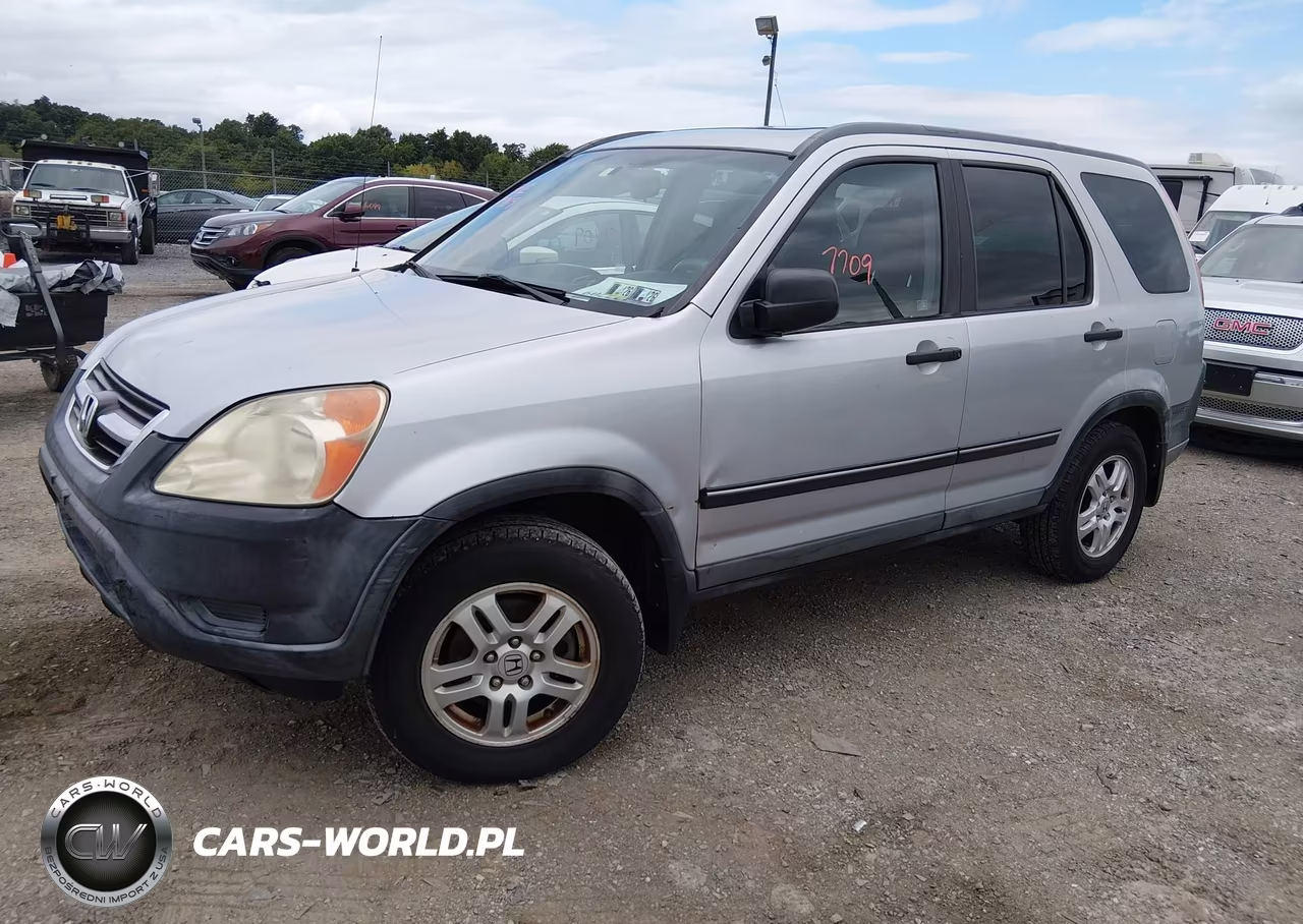 2002 Honda Cr-V Ex VIN:SHSRD78882U008584 - 2