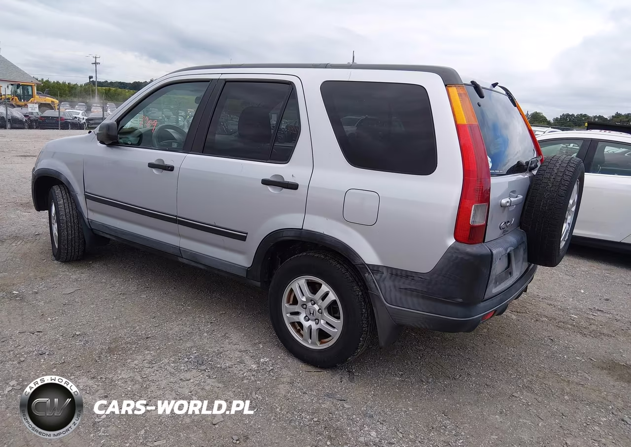 2002 Honda Cr-V Ex VIN:SHSRD78882U008584 - 3