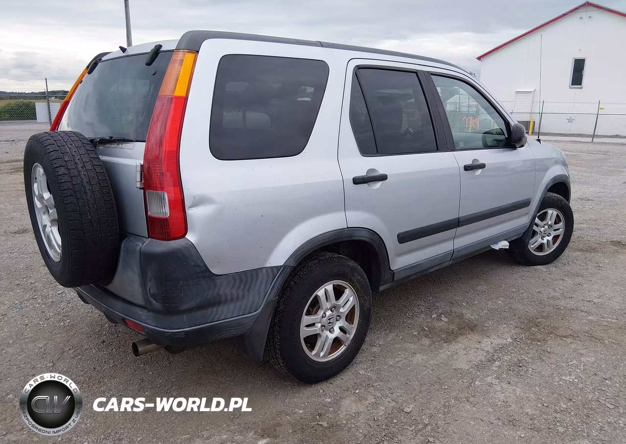 2002 Honda Cr-V Ex VIN:SHSRD78882U008584 - 4