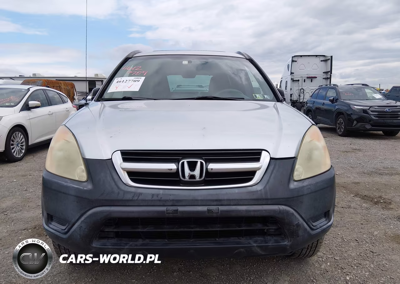 2002 Honda Cr-V Ex VIN:SHSRD78882U008584 - 6