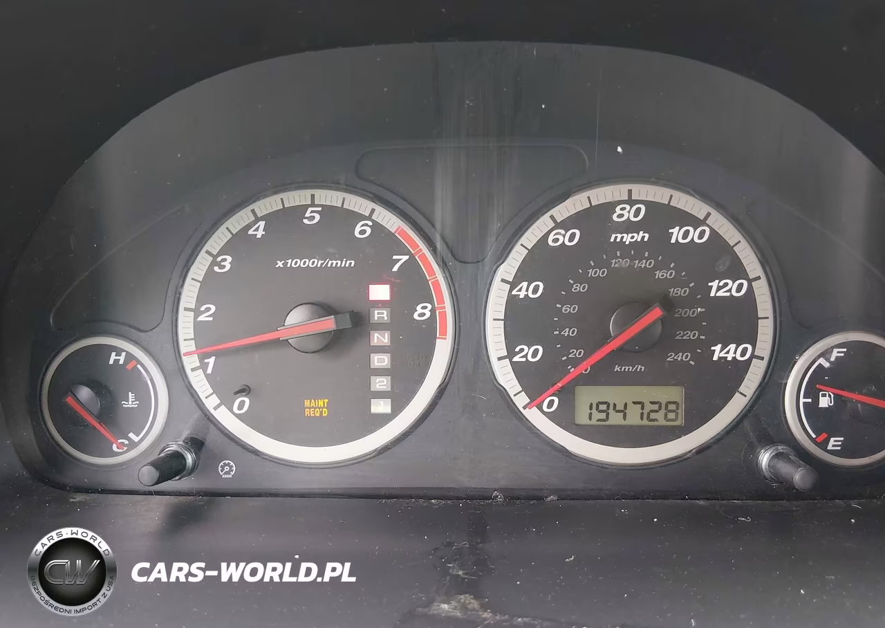 2002 Honda Cr-V Ex VIN:SHSRD78882U008584 - 7