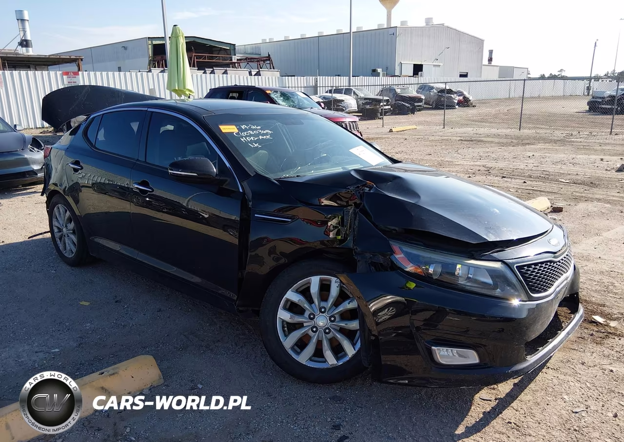 2014 Kia Optima Ex VIN:5XXGN4A79EG321687 - 1