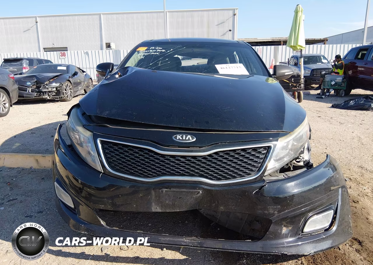 2014 Kia Optima Ex VIN:5XXGN4A79EG321687 - 13