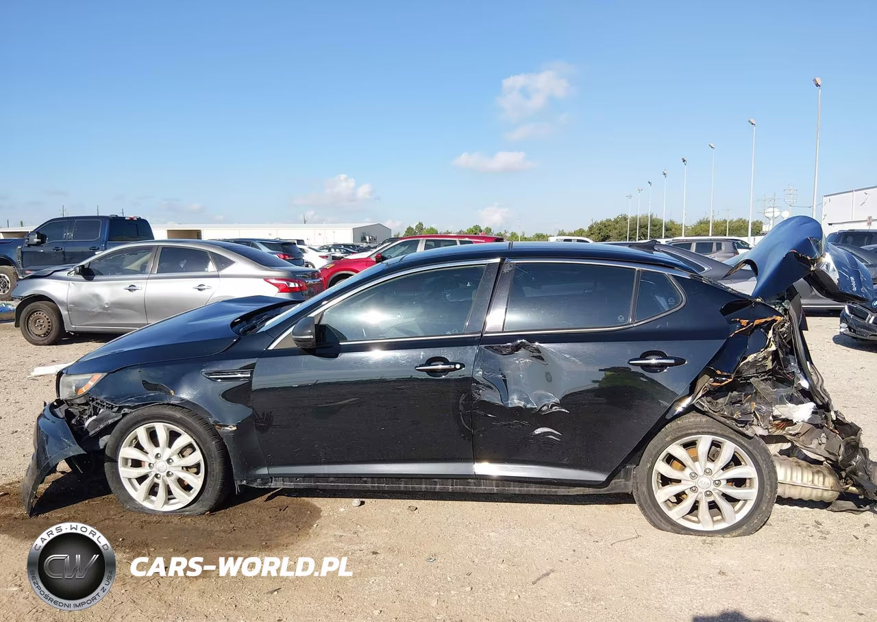 2014 Kia Optima Ex VIN:5XXGN4A79EG321687 - 15