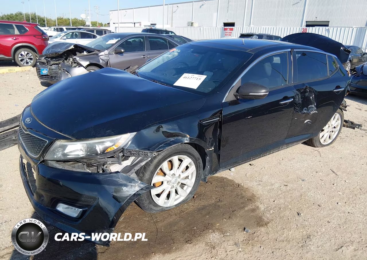 2014 Kia Optima Ex VIN:5XXGN4A79EG321687 - 2