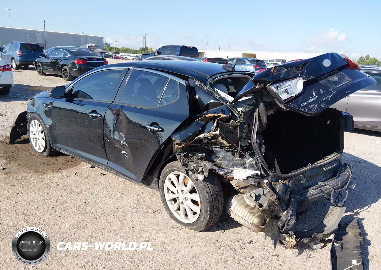 2014 Kia Optima Ex VIN:5XXGN4A79EG321687 - 3