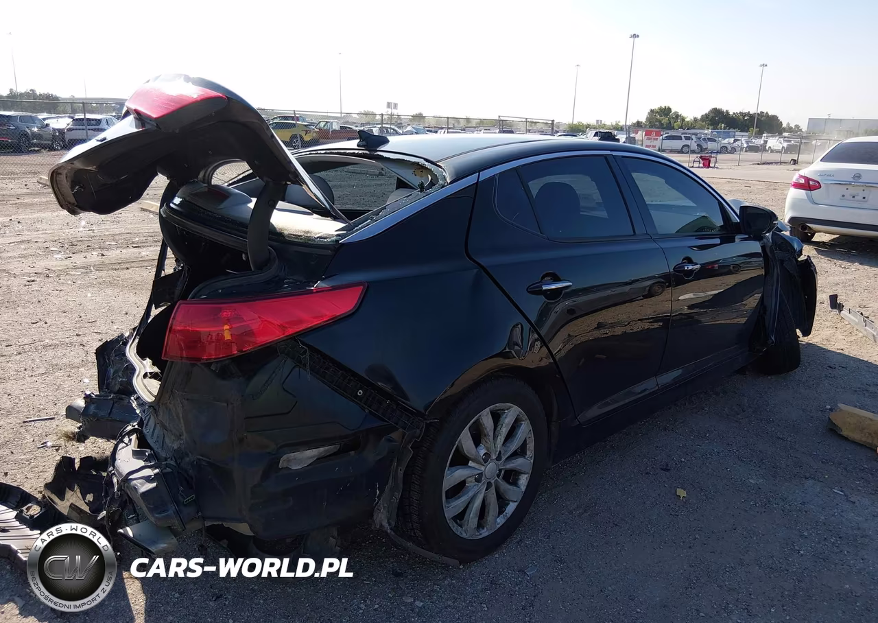 2014 Kia Optima Ex VIN:5XXGN4A79EG321687 - 4