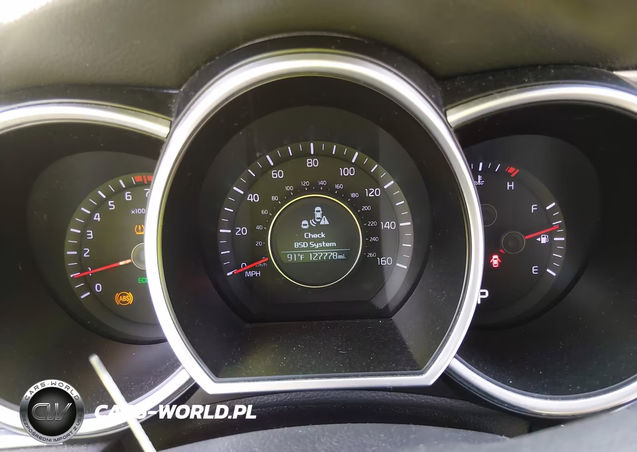 2014 Kia Optima Ex VIN:5XXGN4A79EG321687 - 7