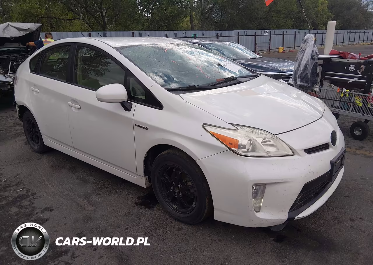 2012 Toyota Prius Two