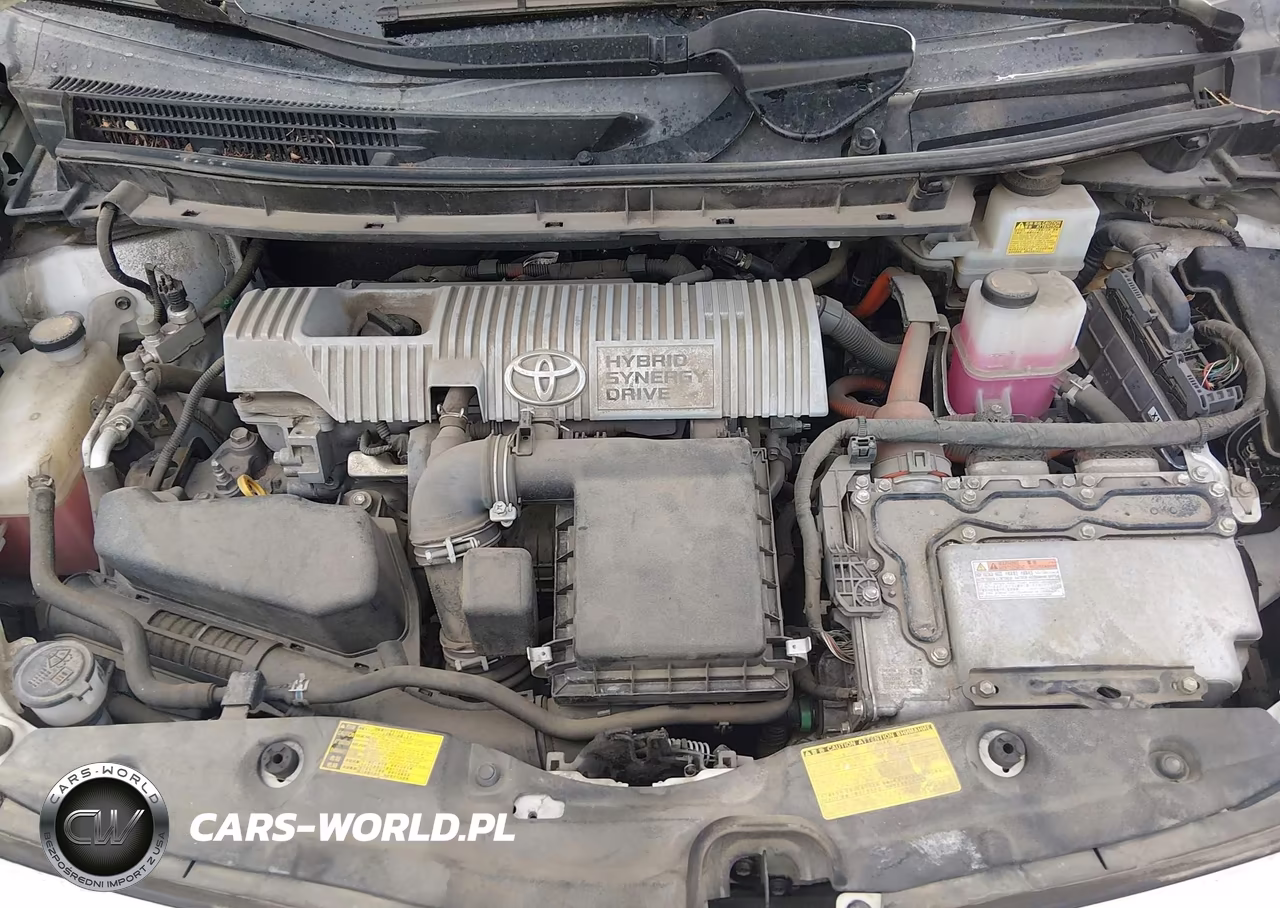 2012 Toyota Prius Two VIN:JTDKN3DU1C1535510 - 10