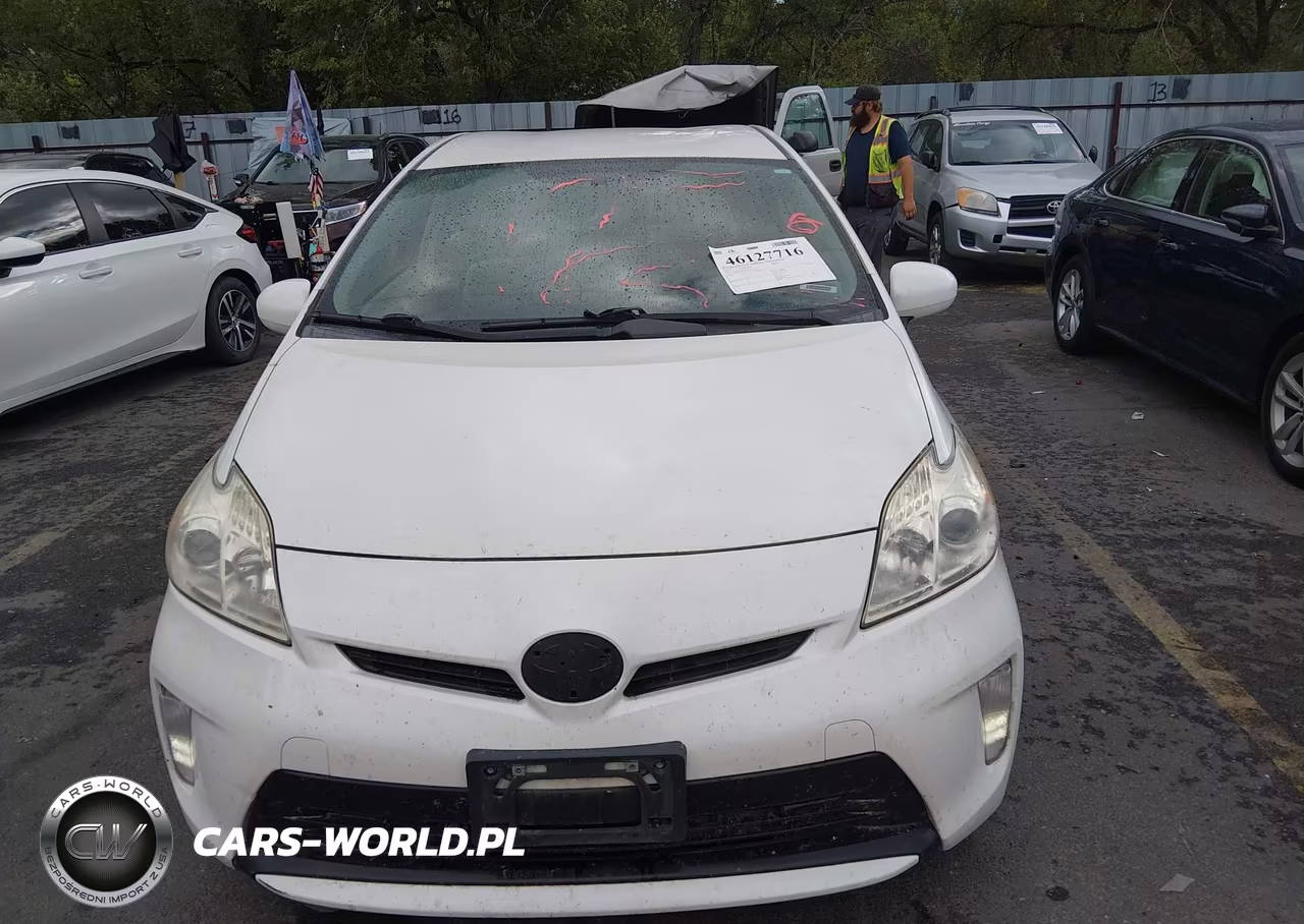 2012 Toyota Prius Two VIN:JTDKN3DU1C1535510 - 13