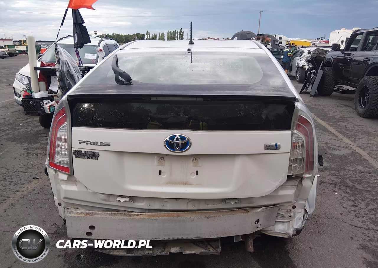 2012 Toyota Prius Two VIN:JTDKN3DU1C1535510 - 17