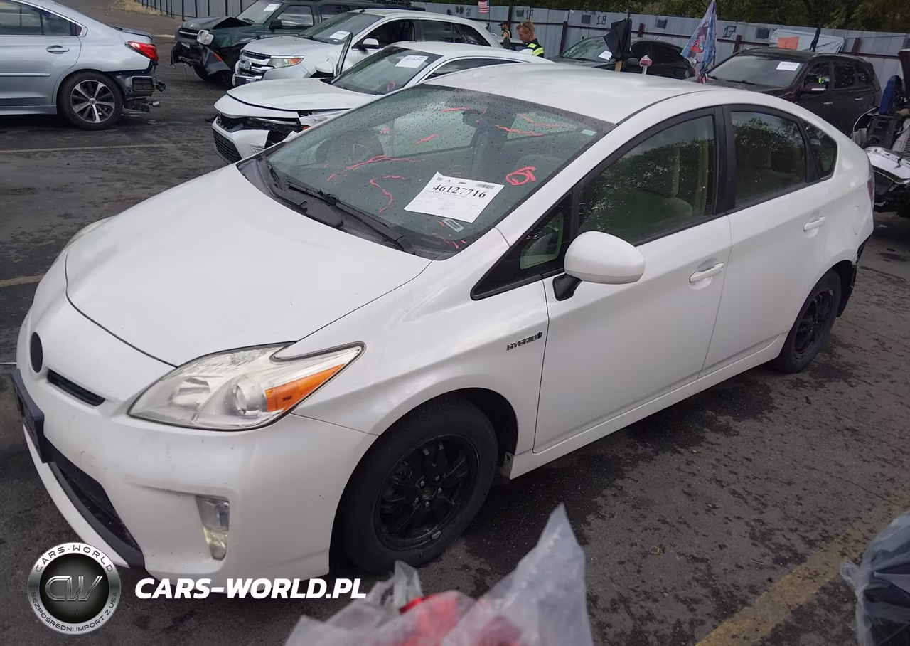 2012 Toyota Prius Two VIN:JTDKN3DU1C1535510 - 2