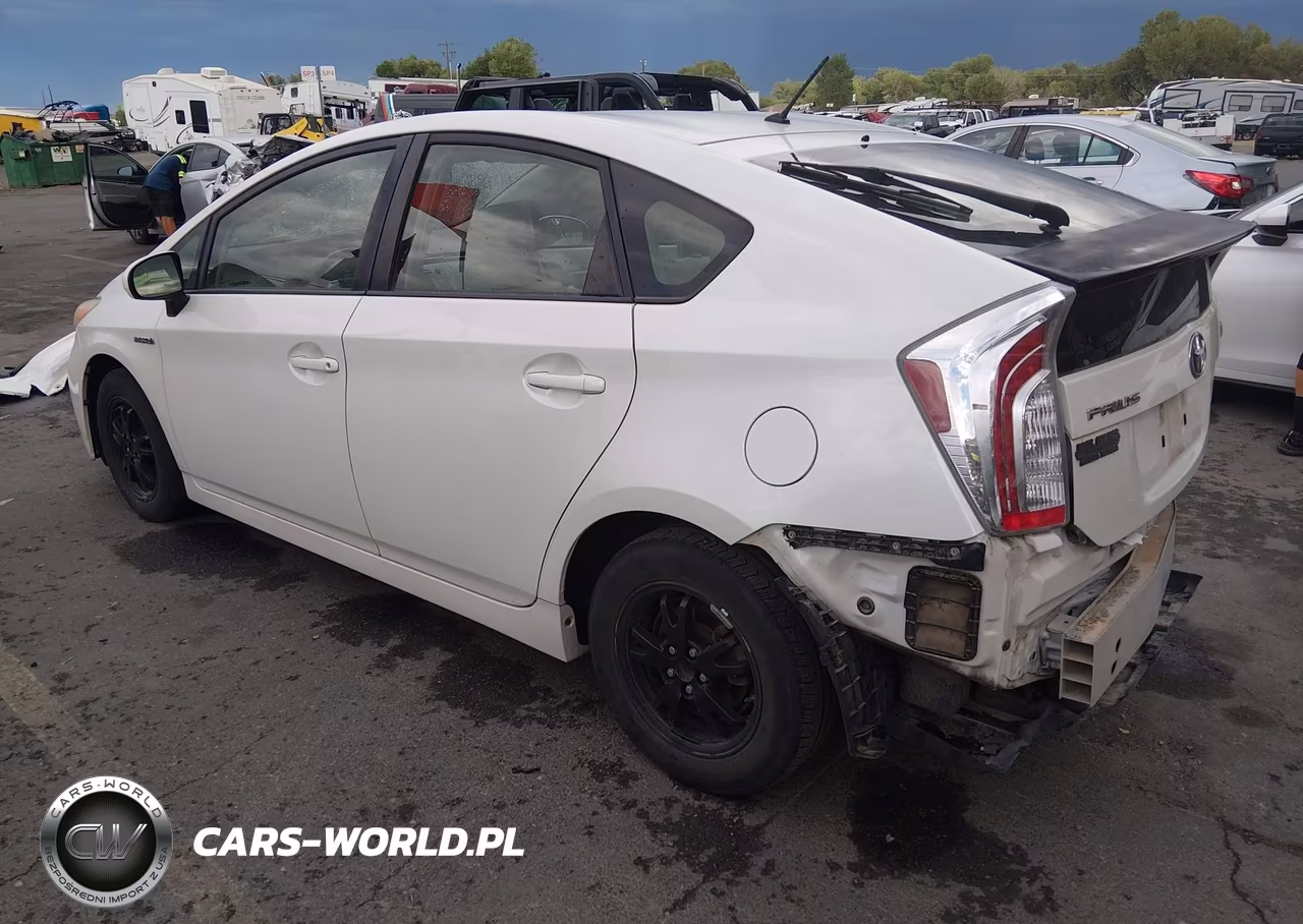 2012 Toyota Prius Two VIN:JTDKN3DU1C1535510 - 3