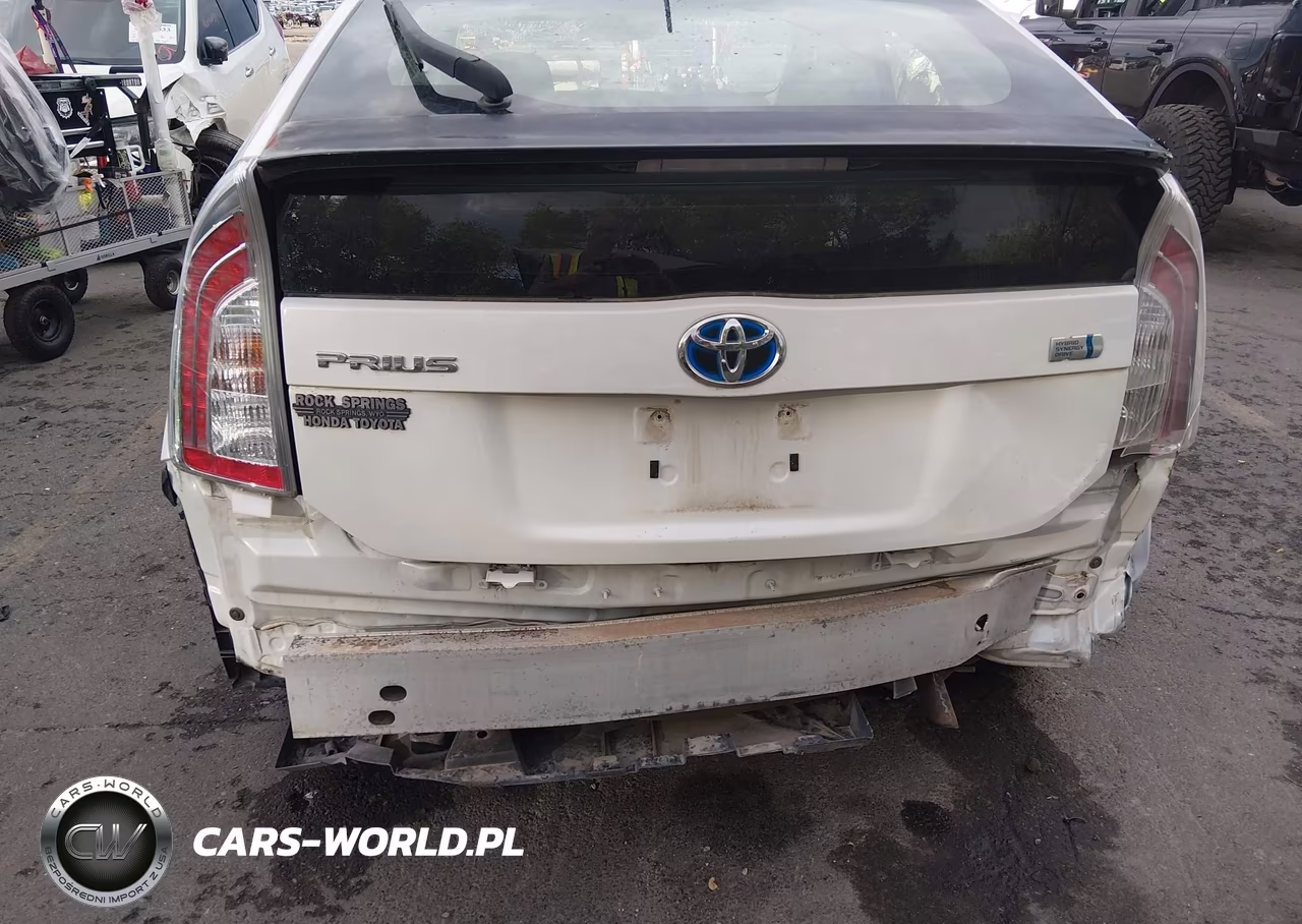 2012 Toyota Prius Two VIN:JTDKN3DU1C1535510 - 6