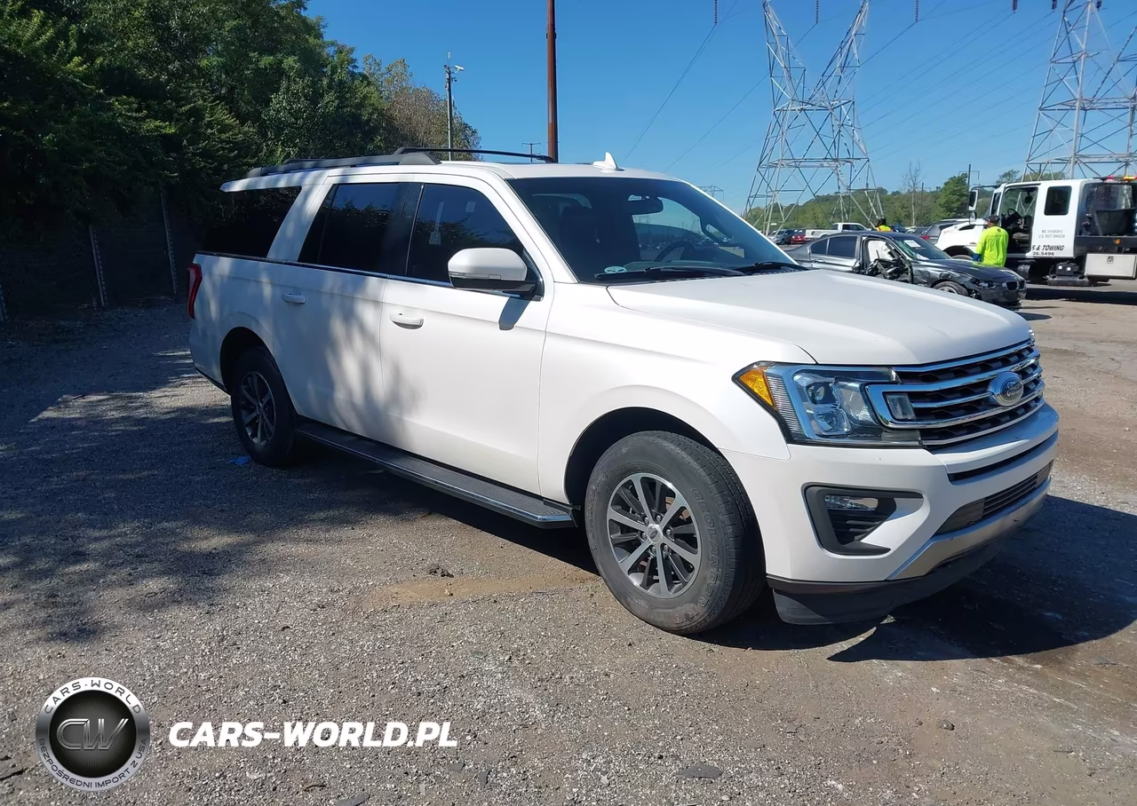 2018 Ford Expedition Max Xlt VIN:1FMJK1JTXJEA21113 - 1