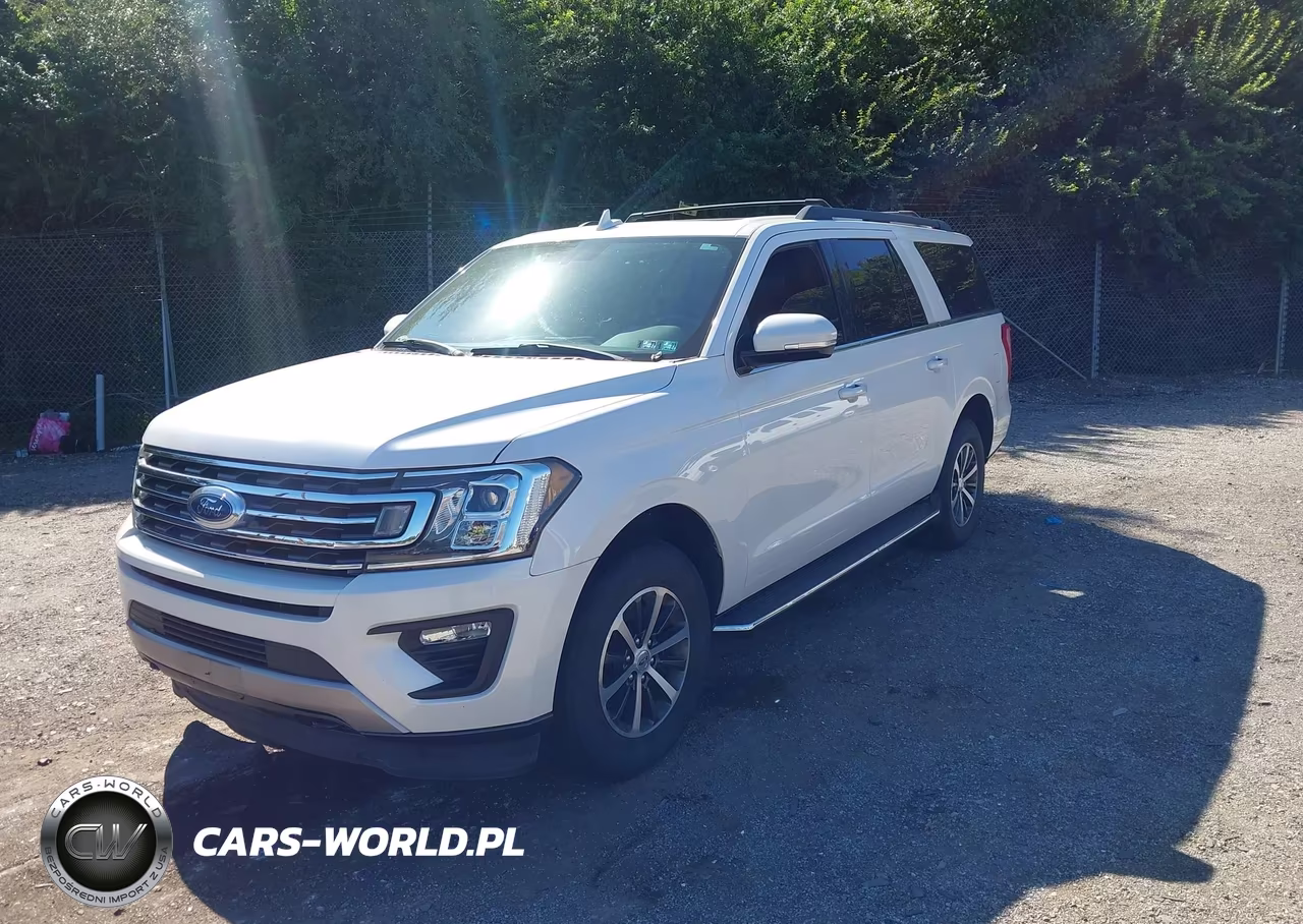 2018 Ford Expedition Max Xlt VIN:1FMJK1JTXJEA21113 - 2