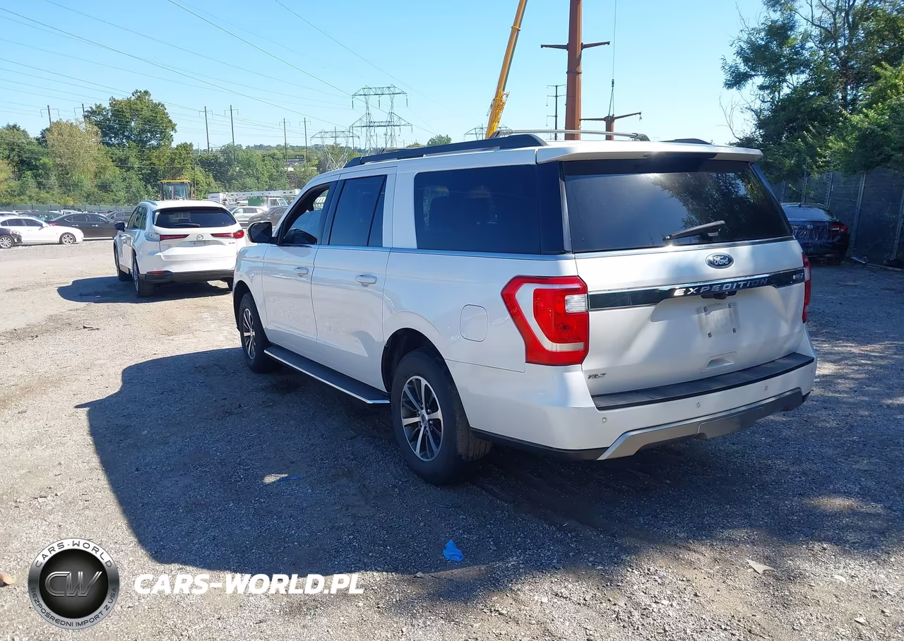 2018 Ford Expedition Max Xlt VIN:1FMJK1JTXJEA21113 - 3