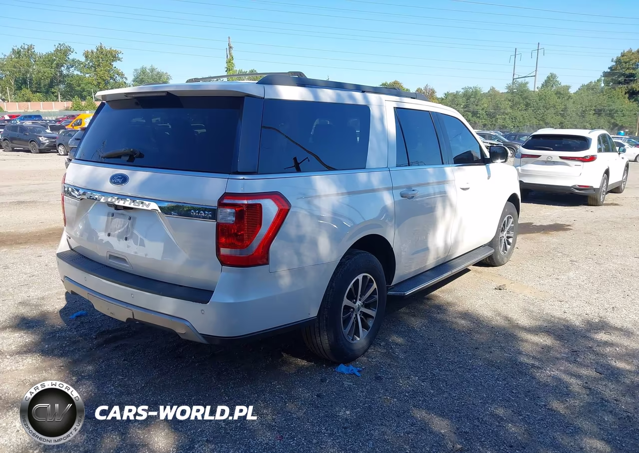 2018 Ford Expedition Max Xlt VIN:1FMJK1JTXJEA21113 - 4