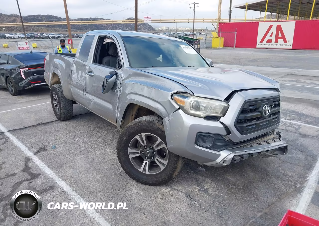 2016 Toyota Tacoma Sr