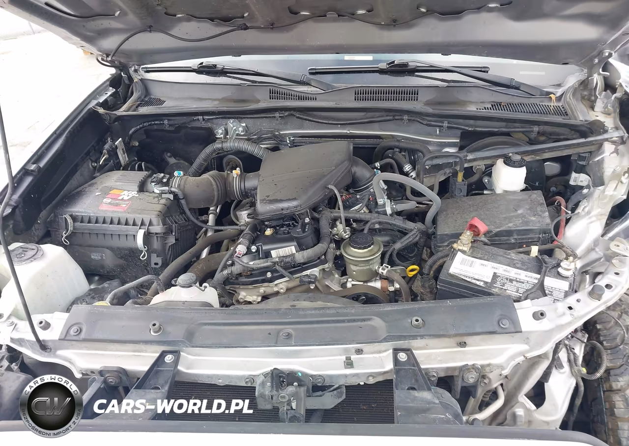 2016 Toyota Tacoma Sr VIN:5TFRX5GN2GX068531 - 10