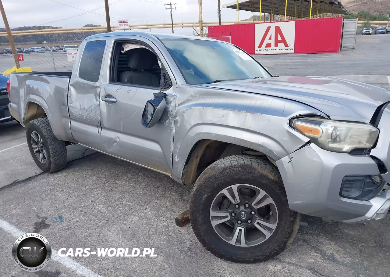 2016 Toyota Tacoma Sr VIN:5TFRX5GN2GX068531 - 12
