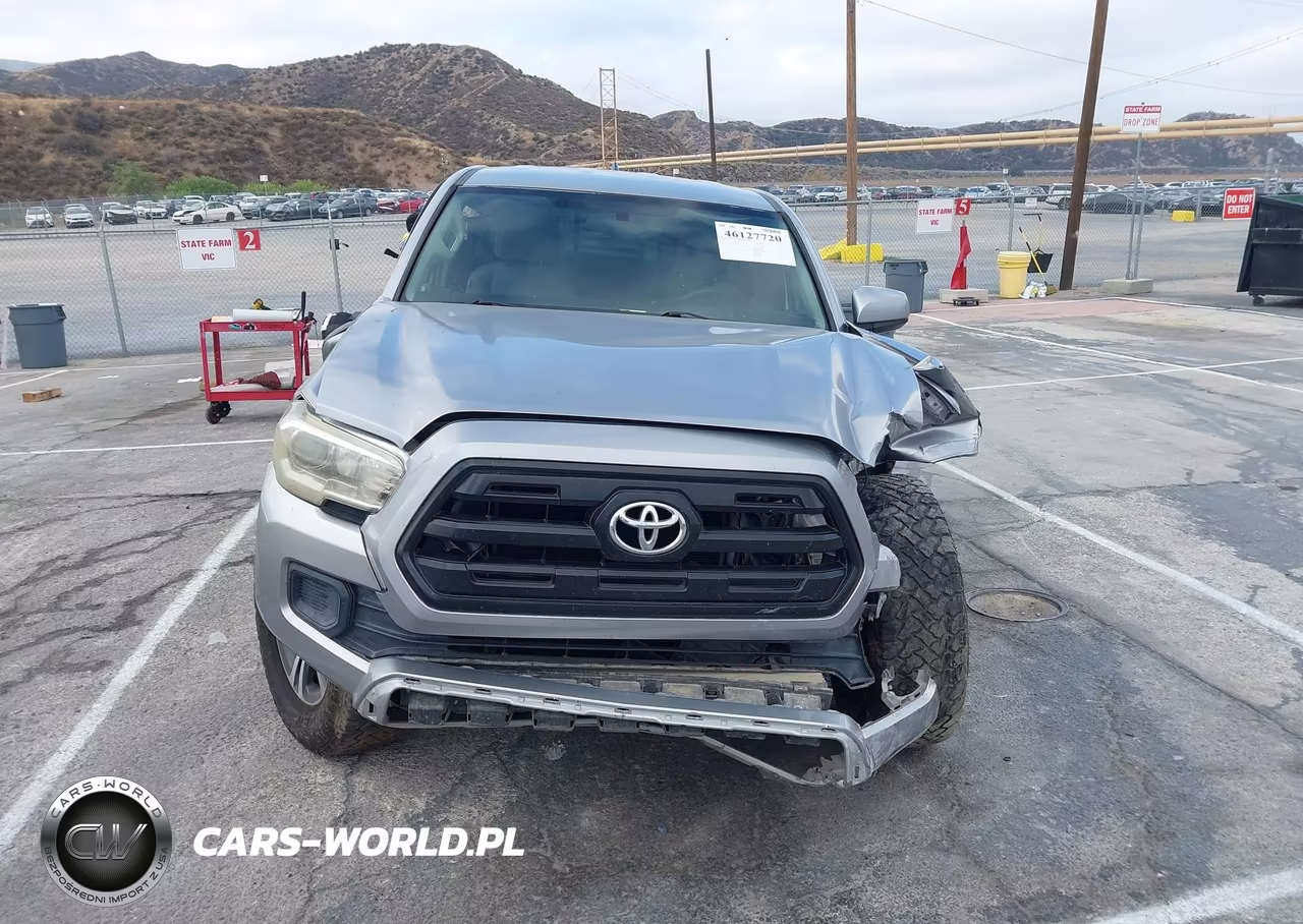 2016 Toyota Tacoma Sr VIN:5TFRX5GN2GX068531 - 13