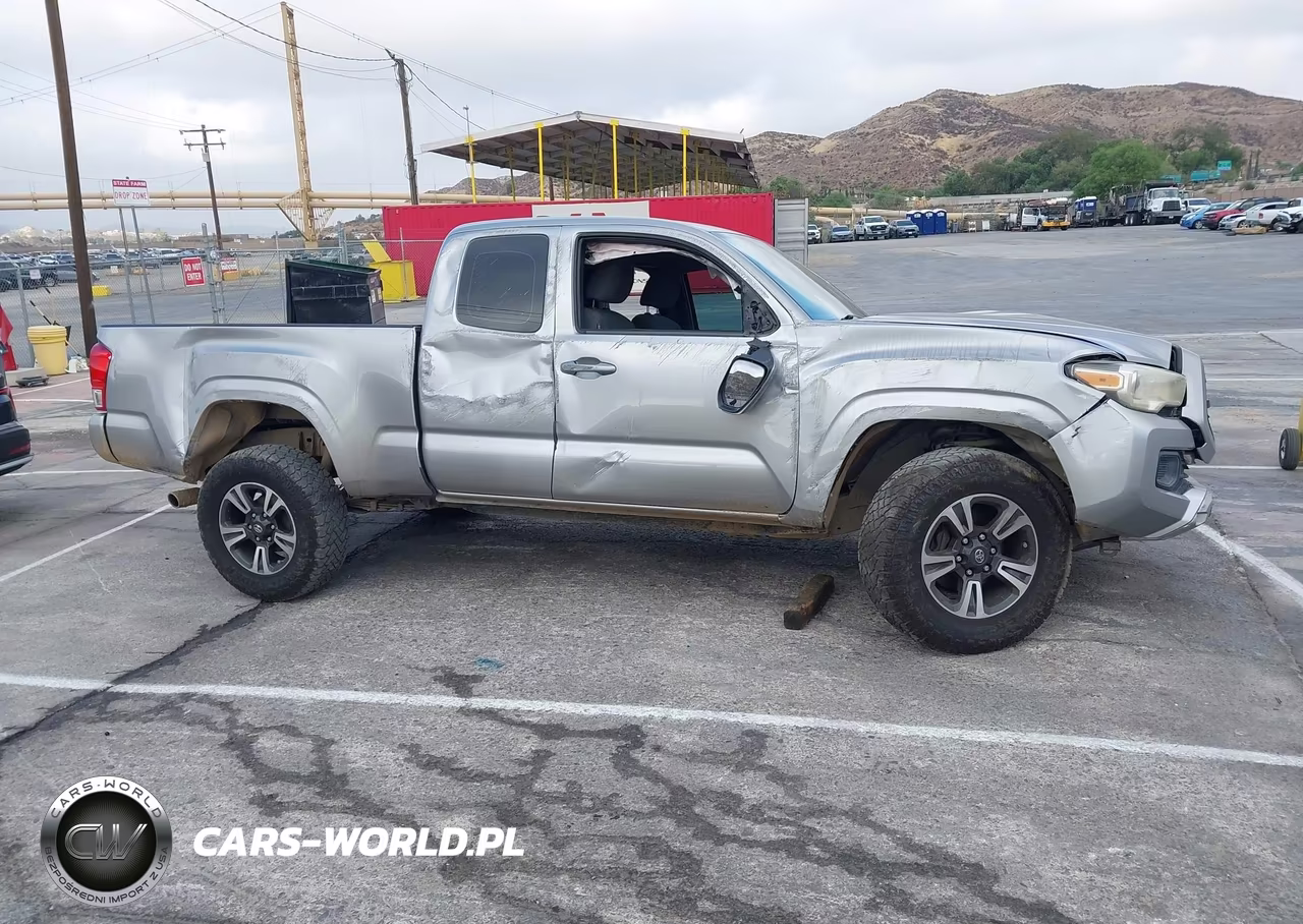2016 Toyota Tacoma Sr VIN:5TFRX5GN2GX068531 - 14